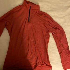Lululemon Surge half zip mens